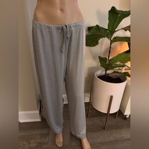 Gray Women's Straight Leg Pants